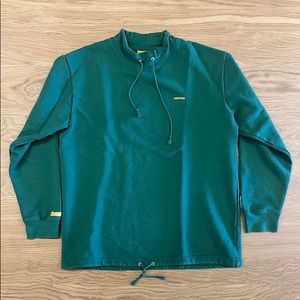 Carrots Green Sweatshirt | L